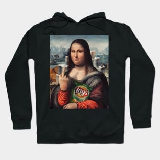 Mona Lisa Funny Shirt Hoodie